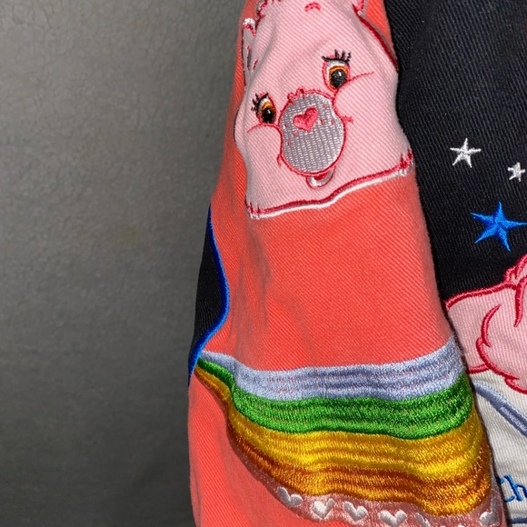 Retro Care Bear Jacket! So cute! - Picture 5 of 8